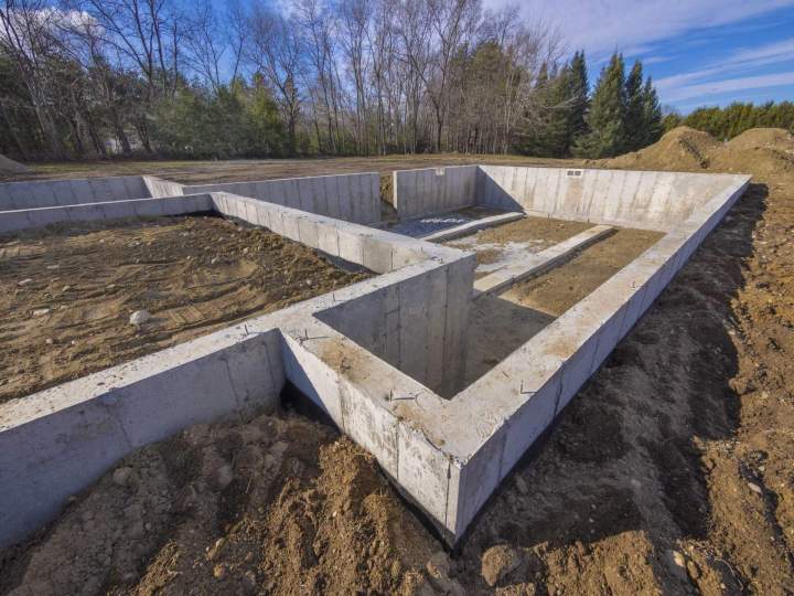 Travaux structurels et aménagements extérieurs