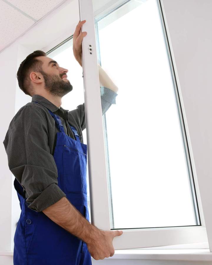 Pose fenêtre PVC Oise